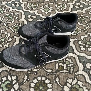 New Balance 577 Gray & Black Sneakers 8.5M